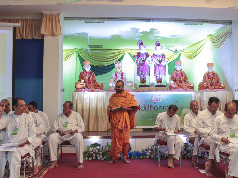 “Siddhantam” National Karyakar Shibir, Dar-Es-Salaam, Tanzania