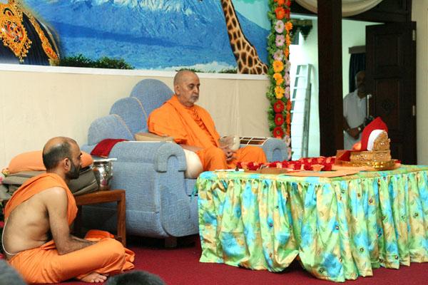 22 May - Satsang Assembly