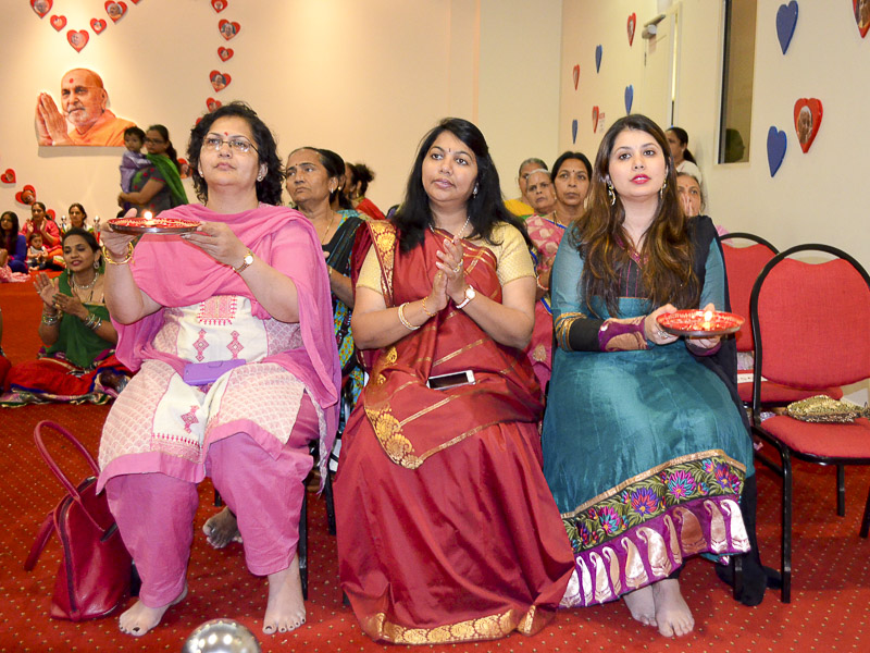 Pramukh Swami Maharaj's 95th Birthday Mahila Celebration, Melbourne