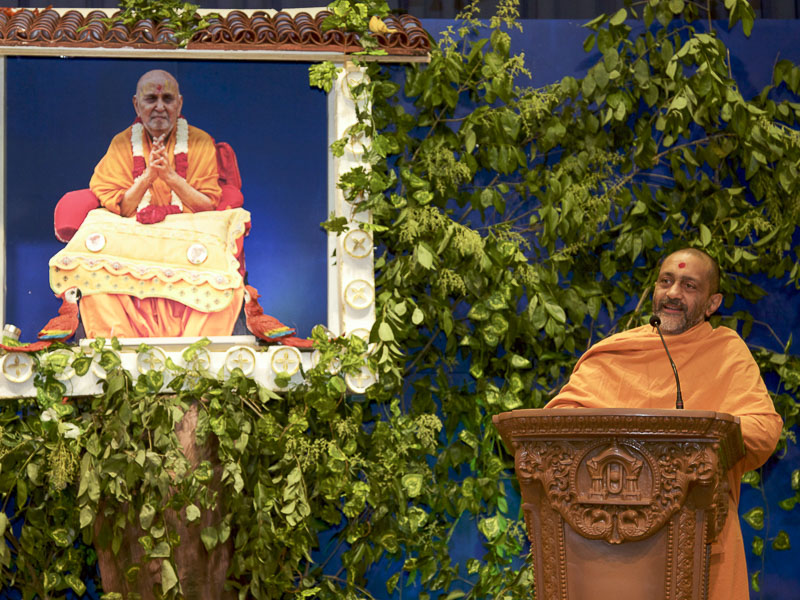 Pramukh Swami Maharaj's 95th Birthday Celebration,  Melbourne