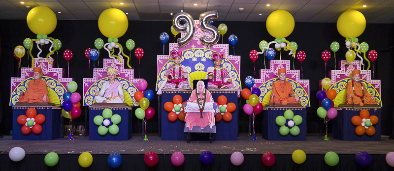 Pramukh Swami Maharaj's 95th Birthday Celebration, Perth