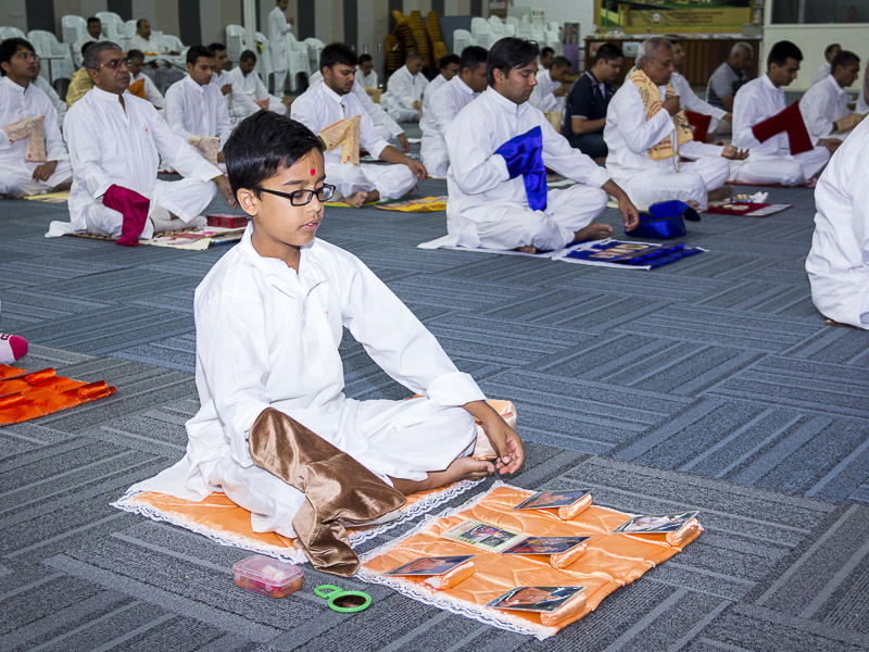 Pramukh Swami Maharaj's 95th Birthday Celebration, Perth