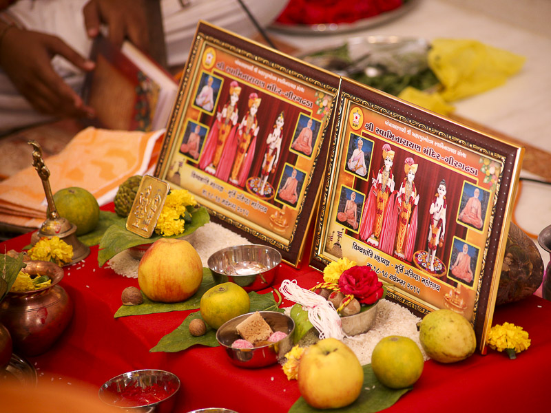 Murti-Pratishtha Mahotsav, Gir Gadhada, India