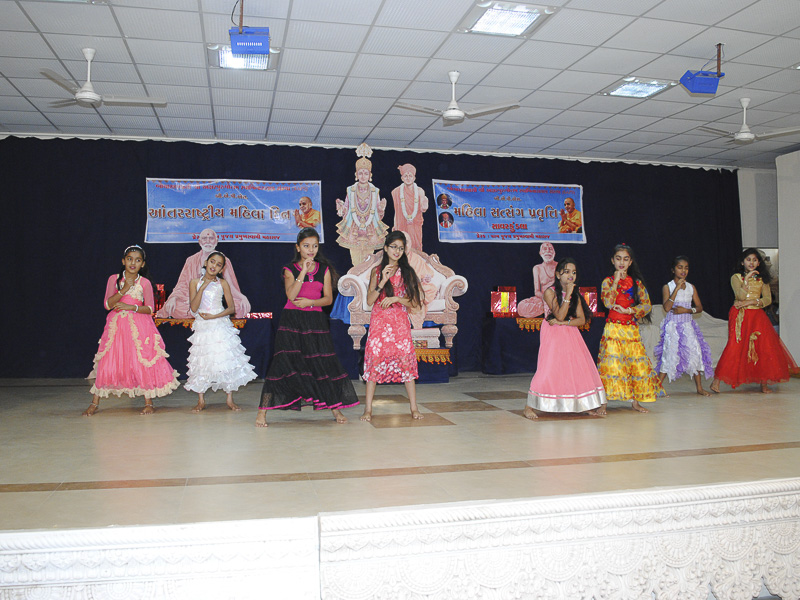 Womens Day Celebration 2016, Savarkundla