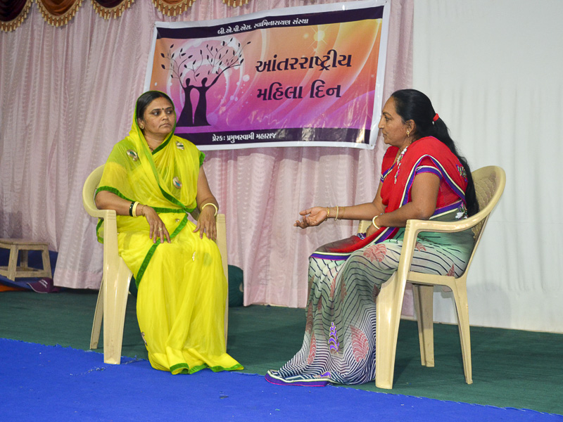 Womens Day Celebration 2016, dhrangadhra