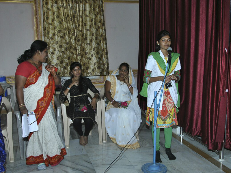 Women's Day Celebration 2016, Tejgadh