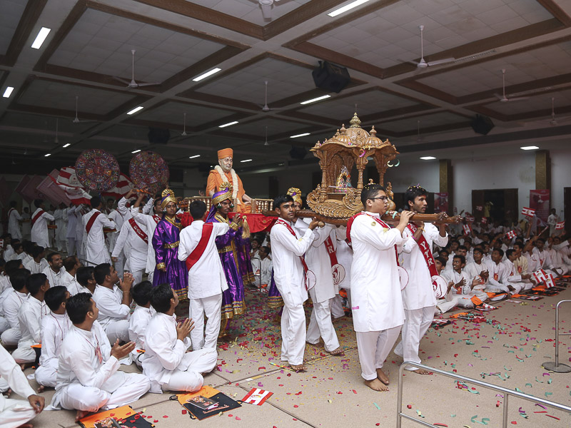 Launch of 10th Anniversary Celebrations of Yuva Talim Kendra, Sarangpur