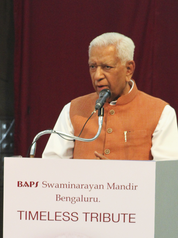Governor of Karnataka, HE Vajubhal Vala addresses the assembly