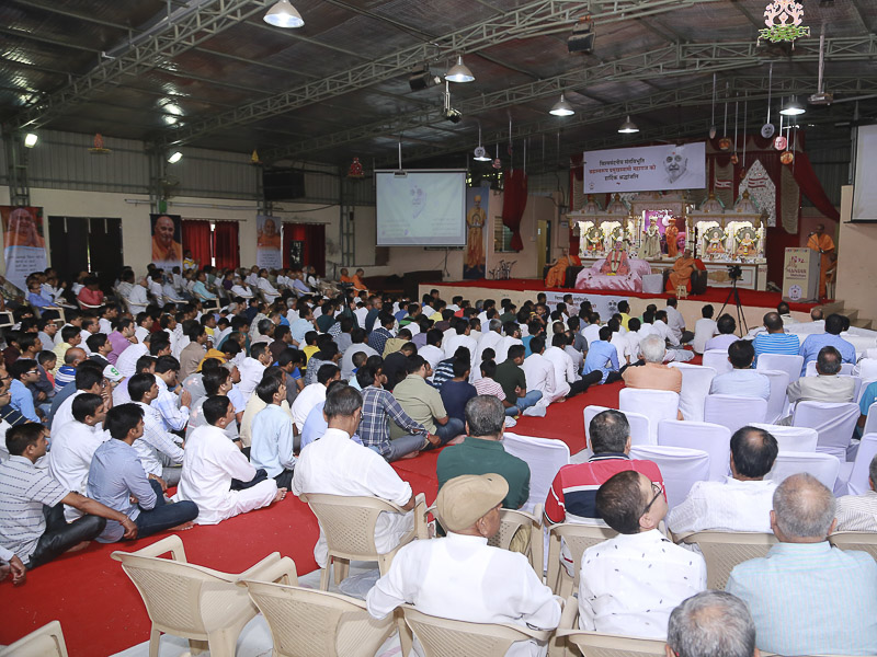 Tribute Assembly in Honor of HH Pramukh Swami Maharaj, Pune