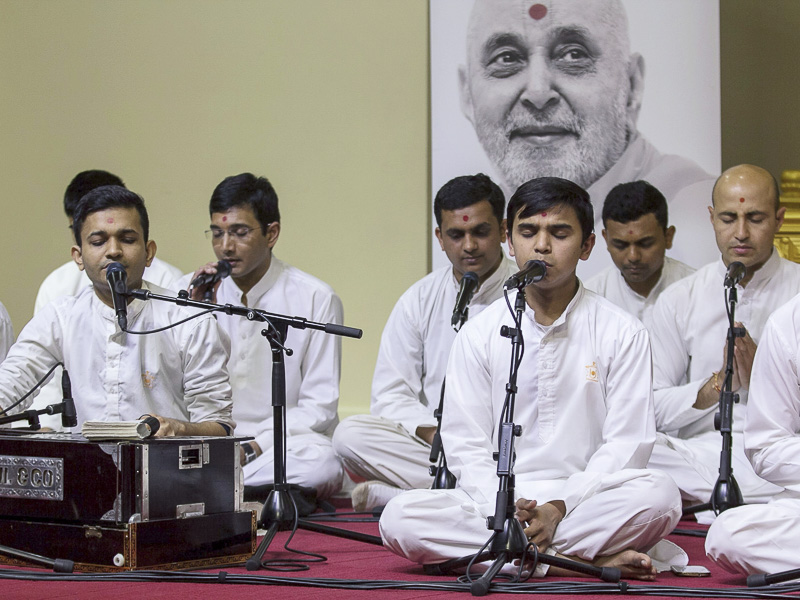 Tribute Assembly in Honor of HH Pramukh Swami Maharaj, Sydney