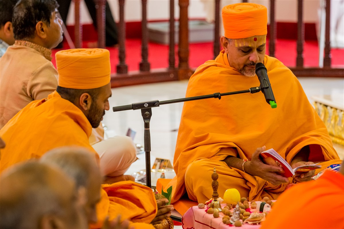 Parayan and Patotsav Mahapuja