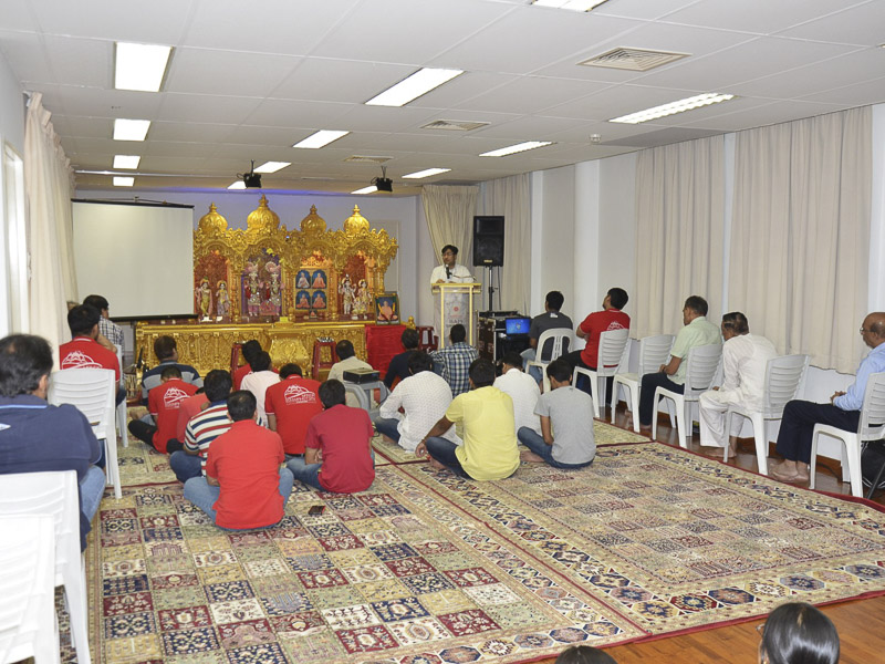 Tribute Assembly in Honor of HH Pramukh Swami Maharaj, Singapore