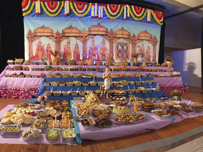 Annakut Celebrations 2016, Mt. Roskill, Auckland