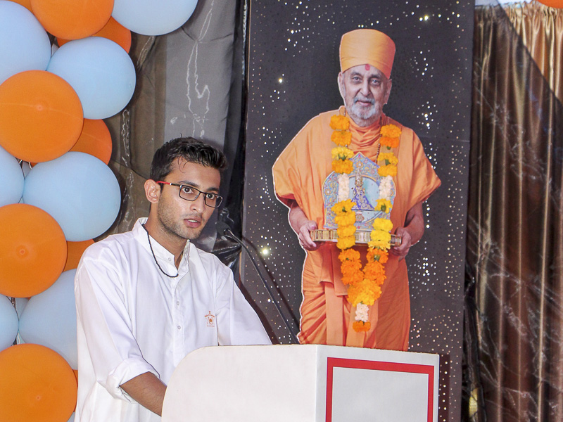 Pramukh Swami Maharaj's 96th Birthday Celebration, Gaborone