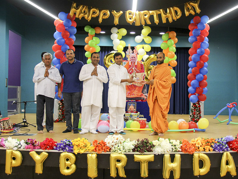 Pramukh Swami Maharaj's 96th Birthday Celebration, Canberra