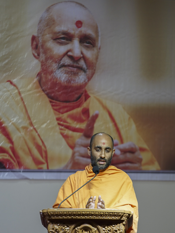 Pramukh Swami Maharaj's 96th Birthday Celebration, Sydney