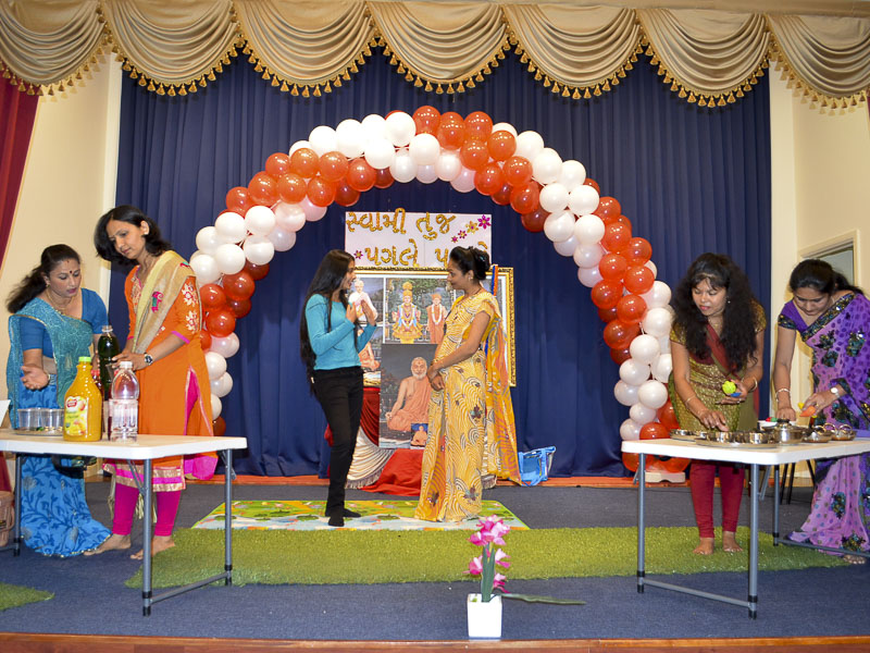Pramukh Swami Maharaj's 96th Birthday Celebration - Mahila Mandal, Melbourne
