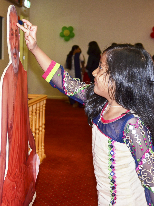 Pramukh Swami Maharaj's 96th Birthday Celebration - Mahila Mandal, Melbourne