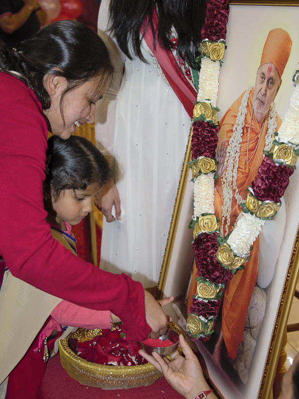 Pramukh Swami Maharaj's 96th Birthday Celebration - Mahila Mandal, Melbourne