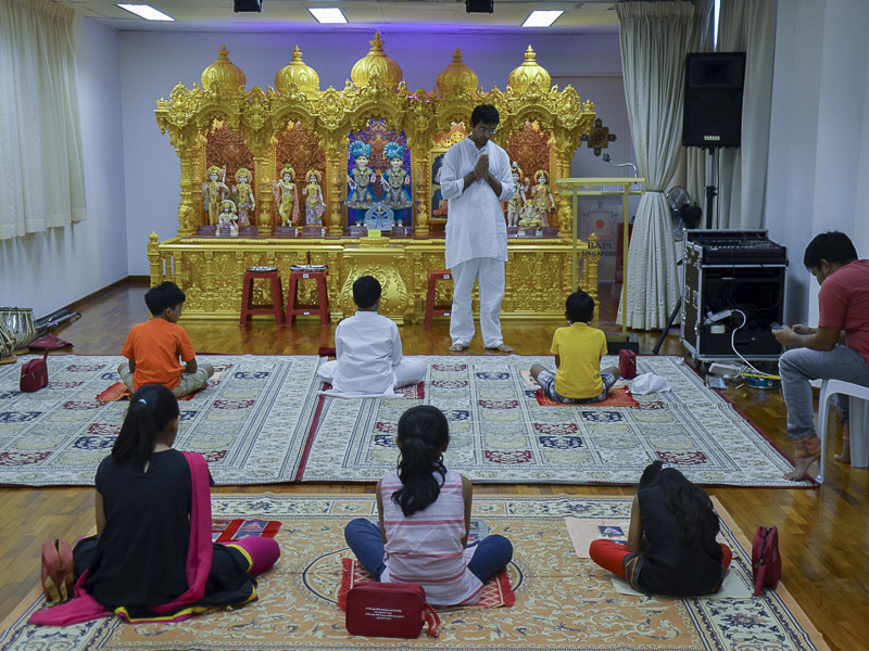 Pramukh Swami Maharaj's 96th Birthday Celebration, Singapore