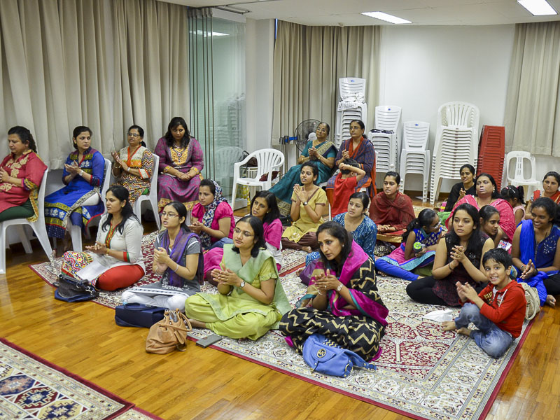 Pramukh Swami Maharaj's 96th Birthday Celebration, Singapore