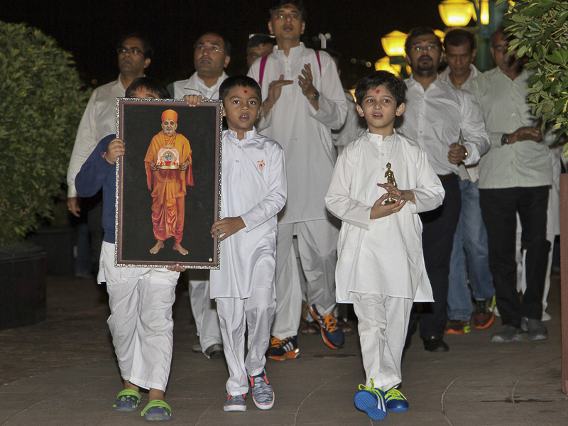 Pramukh Swami Maharaj's 96th Birthday Celebration, Hong Kong
