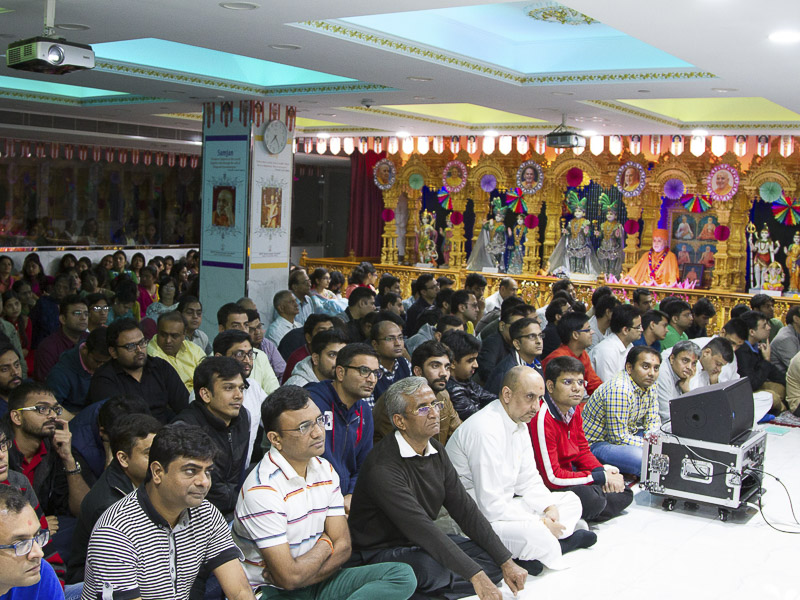 Pramukh Swami Maharaj's 96th Birthday Celebration, Hong Kong