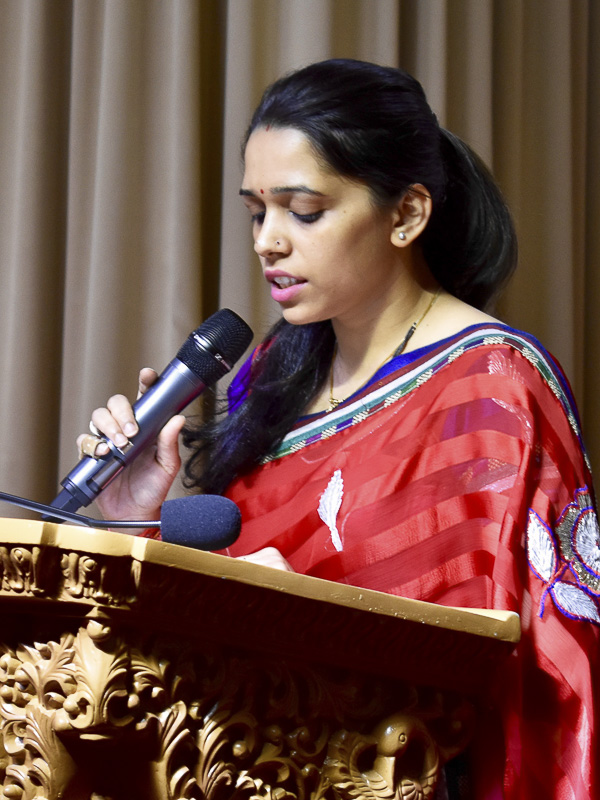 Pramukh Swami Maharaj's 96th Birthday Celebration - Mahila Mandal, Sydney