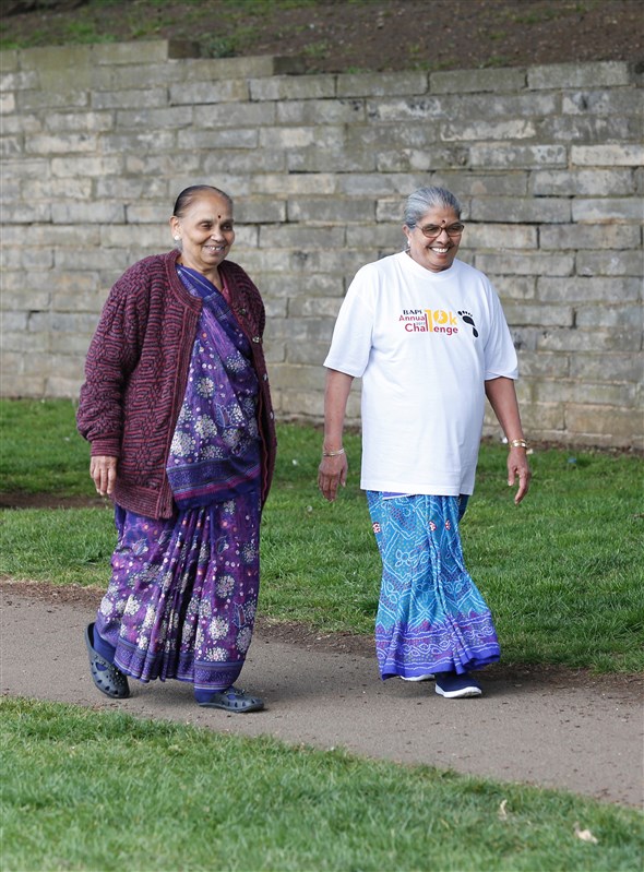BAPS Annual Charity Challenge, Wellingborough, UK