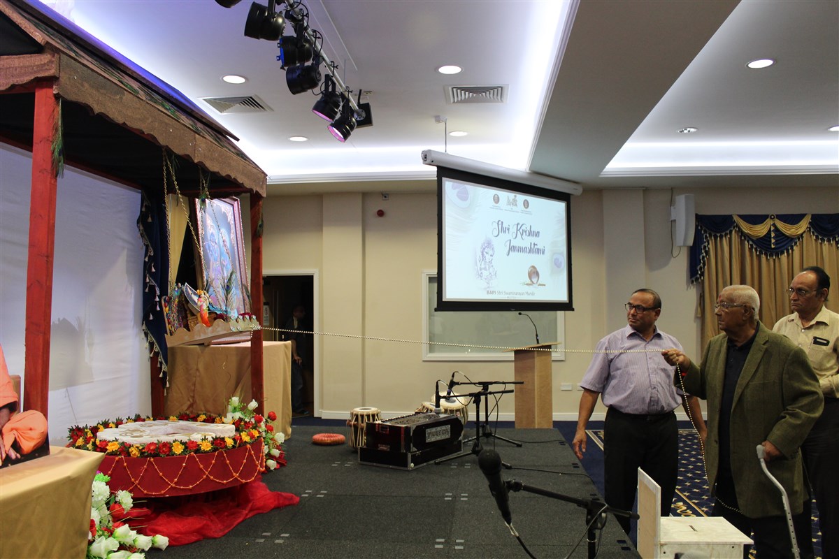 Shri Krishna Janmashtami, Preston, UK