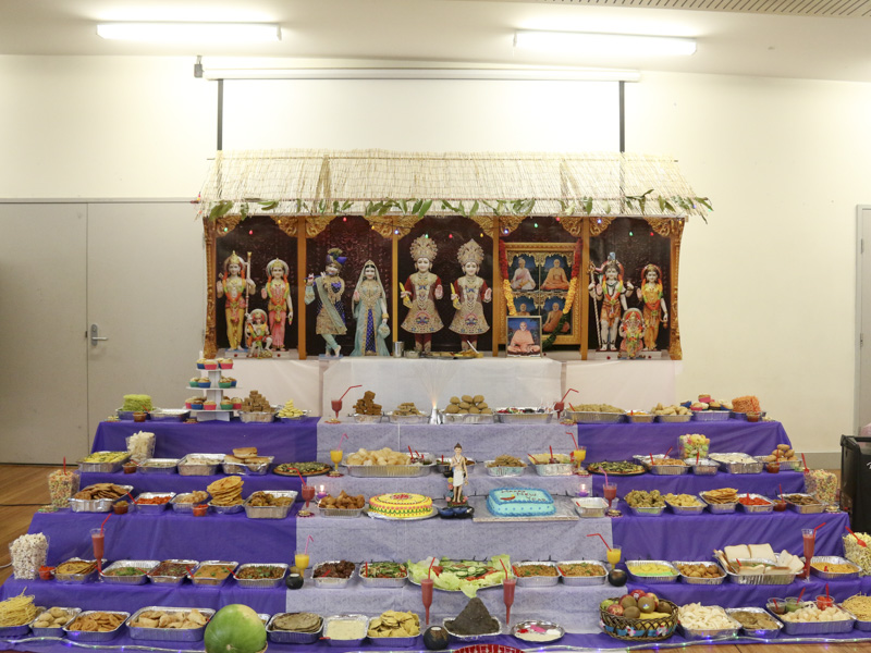 Annakut Celebration 2017, Newcastle