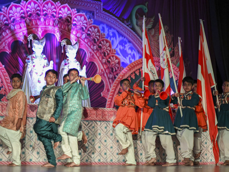 97th Birthday Celebration of Brahmaswarup Pramukh Swami Maharaj, Laudium