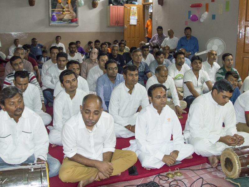 97th Birthday Celebration of Brahmaswarup Pramukh Swami Maharaj, Limbe