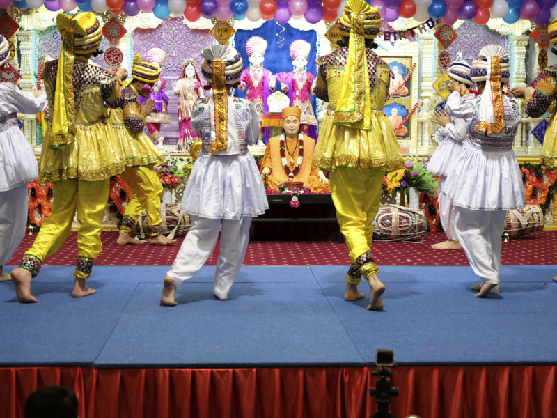 97th Birthday Celebration of Brahmaswarup Pramukh Swami Maharaj, Adelaide