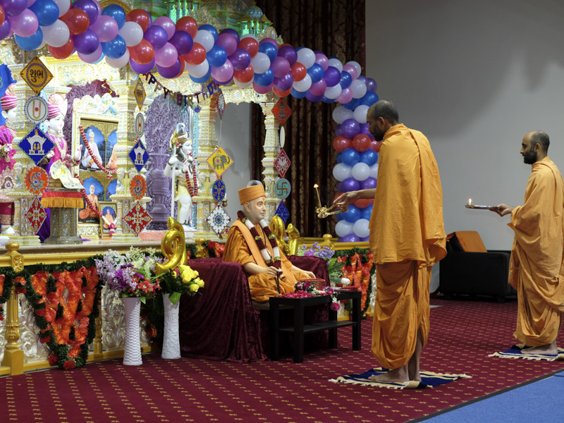 97th Birthday Celebration of Brahmaswarup Pramukh Swami Maharaj, Adelaide