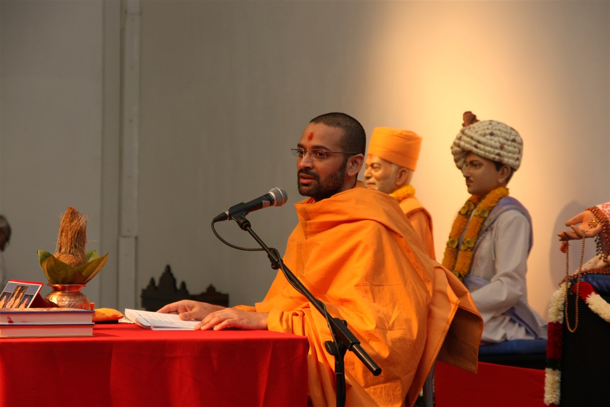 Satsang Parayan, Manchester, UK