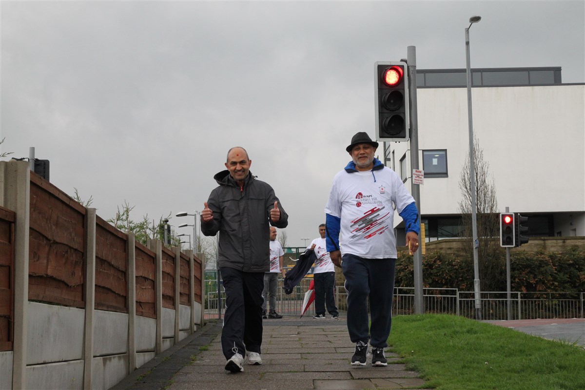 BAPS Annual 10K Challenge, Manchester, UK