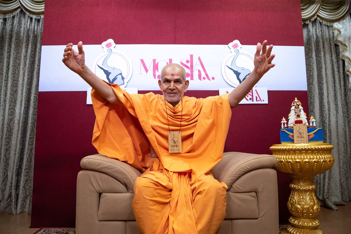 Day 3 Interaction with Swamishri
