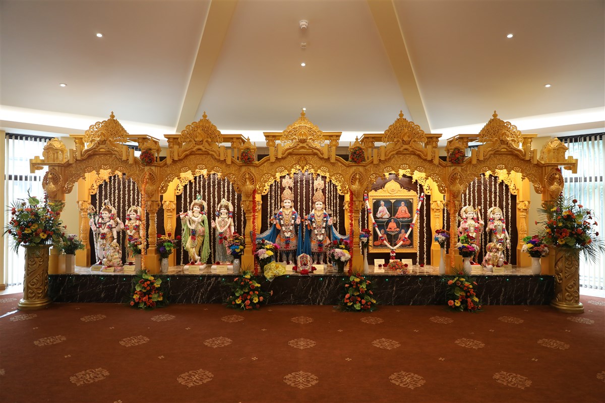Chigwell Mandir Inauguration Ceremony 