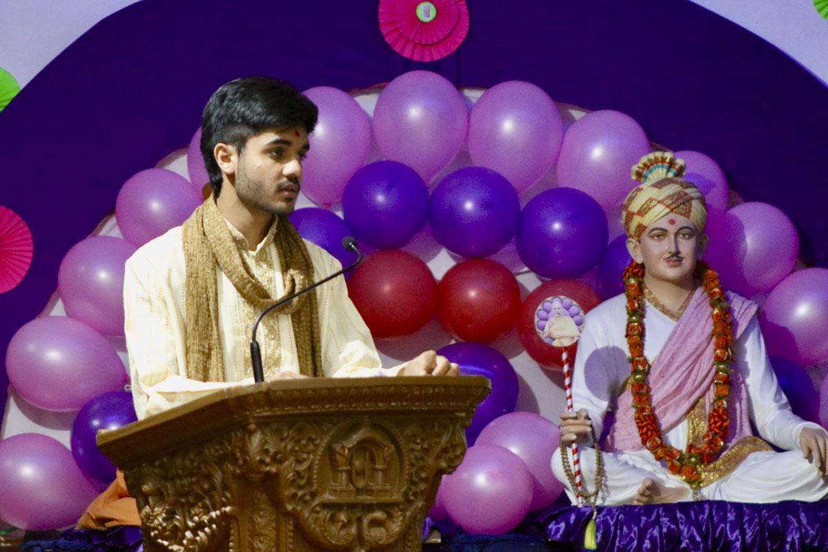 85th Birthday Celebration of Pragat Brahmaswarup Mahant Swami Maharaj, Nakuru