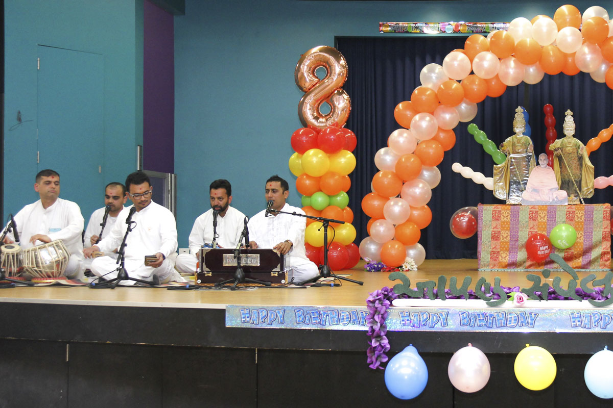 85th Birthday Celebration of Pragat Brahmaswarup Mahant Swami Maharaj, Canberra