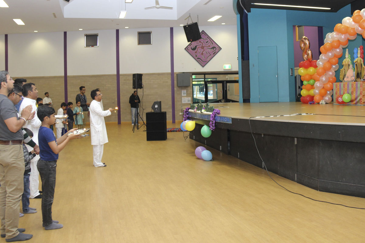 85th Birthday Celebration of Pragat Brahmaswarup Mahant Swami Maharaj, Canberra