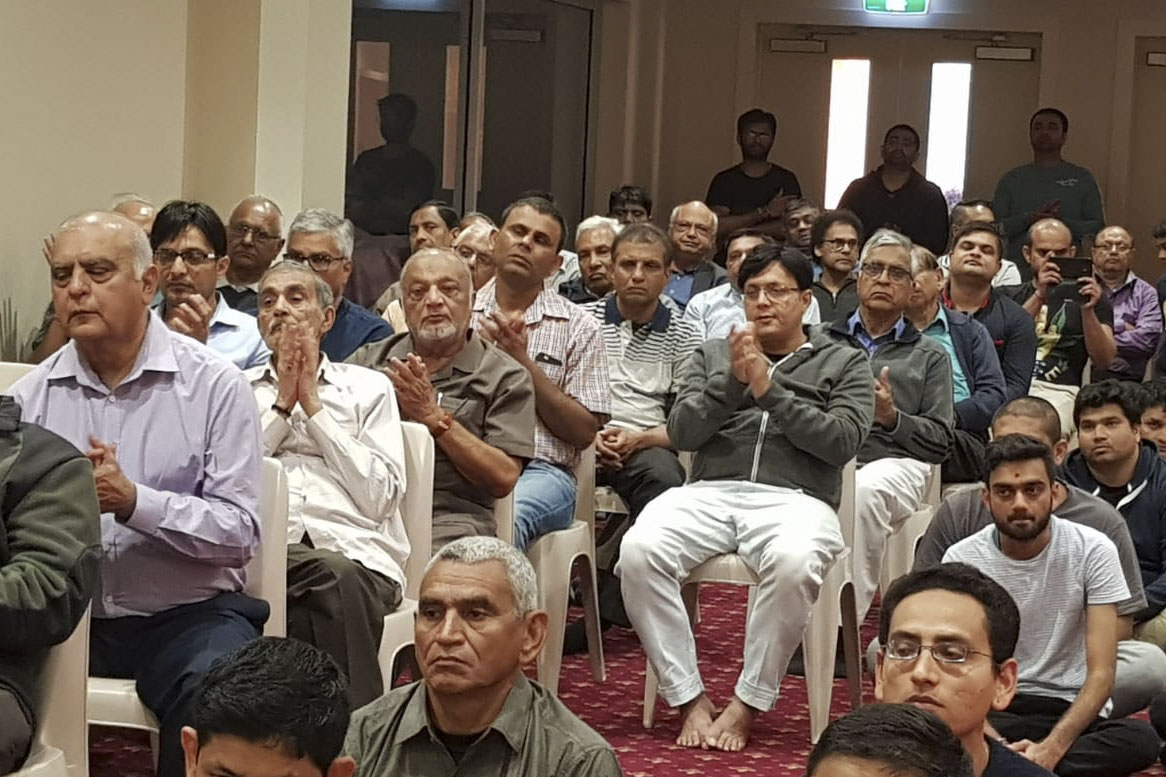 85th Birthday Celebration of Pragat Brahmaswarup Mahant Swami Maharaj, Hamilton