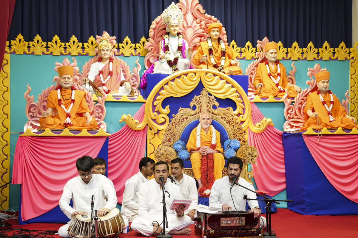 85th Birthday Celebration of Pragat Brahmaswarup Mahant Swami Maharaj, Melbourne