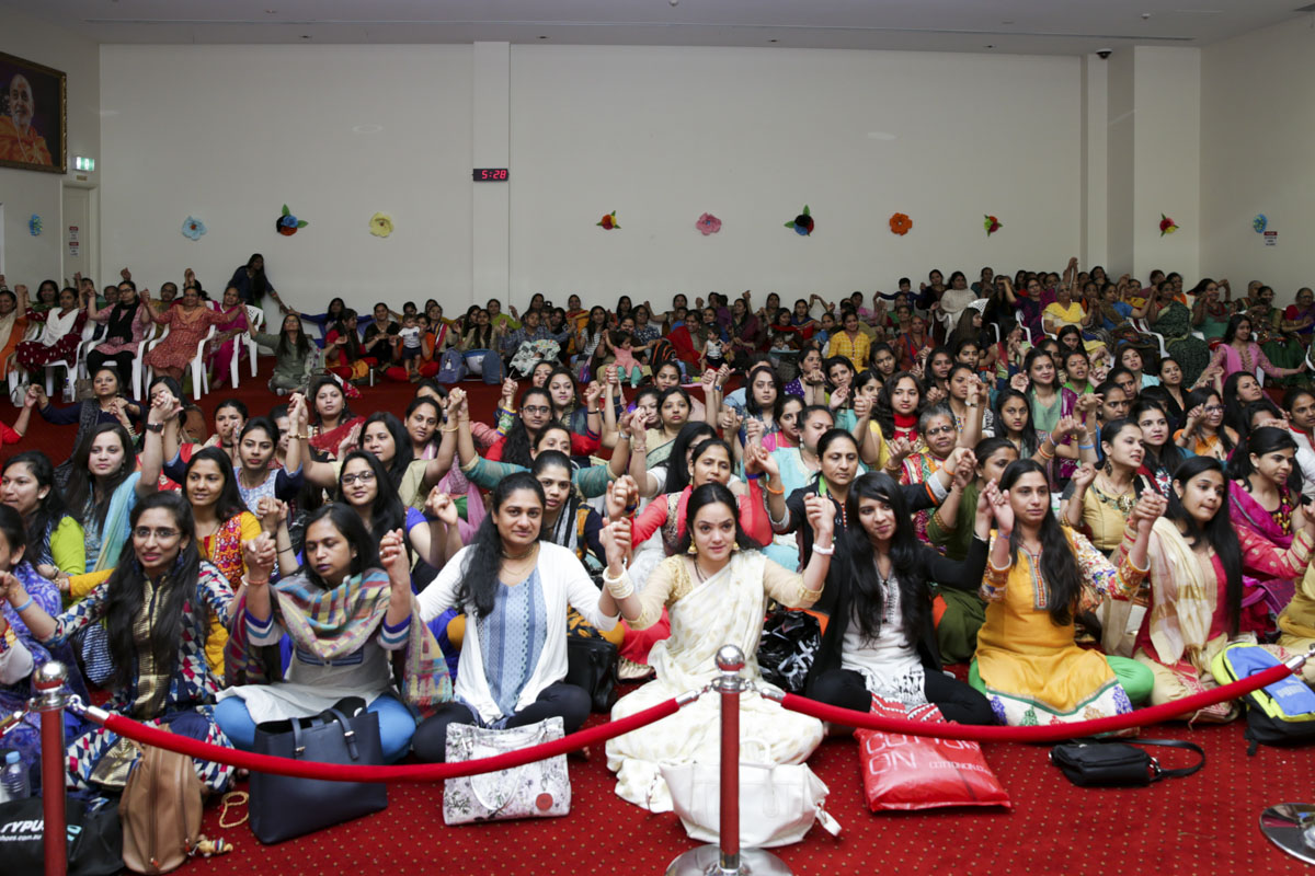 85th Birthday Celebration of Pragat Brahmaswarup Mahant Swami Maharaj, Melbourne