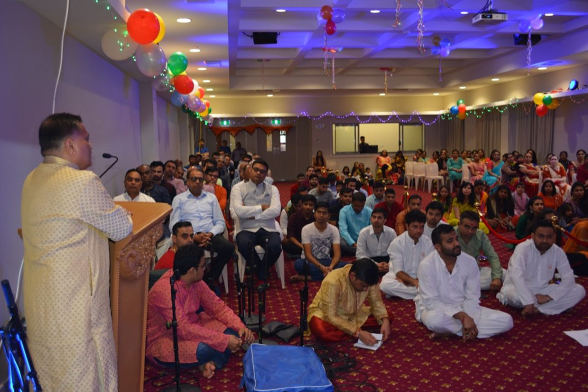 Diwali and Annakut Celebrations 2018, Hamilton