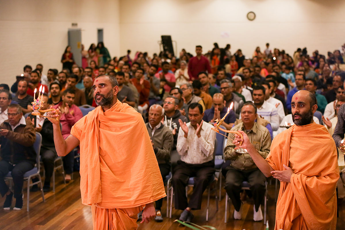 Diwali and Annakut Celebrations 2018, Melbourne North