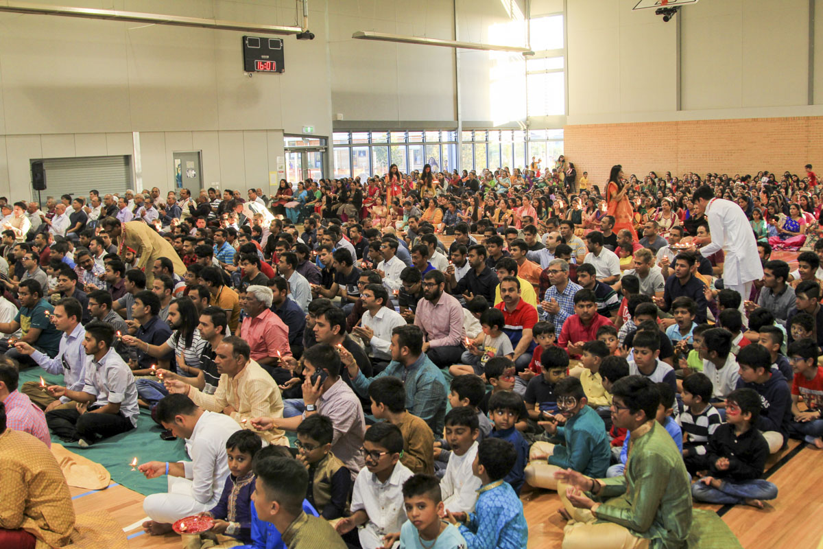 Diwali and Annakut Celebrations 2018, Melbourne West