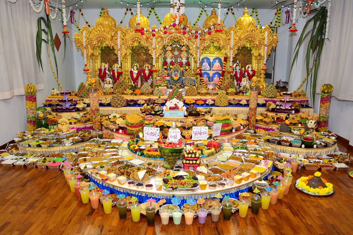 Diwali and Annakut Celebrations 2018, Singapore