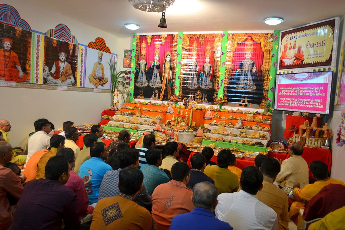 Diwali and Annakut Celebrations 2018, Doha